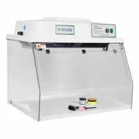 MYSTAIRE Ductless Workstation: 32 in Overall Wd, 29 1/2 in Overall Ht, 22 1/2 in Overall Dp, Clear (MPN MY-3200)