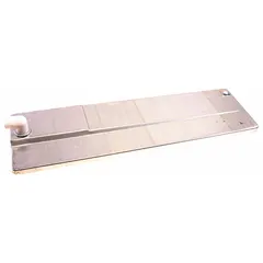 Replacement condensate drain pan for HVACR systems. Compatible with YORK model B3CH060A46EB. Collects condensation from air conditioning or heat pump equipment to prevent water damage and ensure proper drainage.