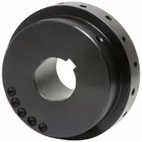 TB WOOD'S Tire Coupling Hub: 3° Angular Misalignment, WE30 Coupling Size, 5.8 hp, Steel, 7.61 in (MPN WE30HMPB)