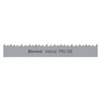 STARRETT Band Saw Blade: Bi-Metal, Intenss(TM) PRO-DIE, 6 ft 10 in, Hook Cutting Edge, 10/14 (MPN 99124-06-10)