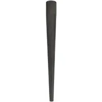 Bull Pin: 7/16 in Tip Size, Round, 12 in Overall Lg, 8 in Taper Lg (MPN 3265)