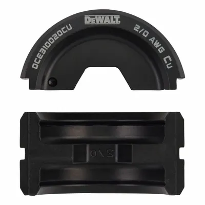 DEWALT Die Set: For DCE310, U-Die - DEWALT Crimper Jaws & Dies