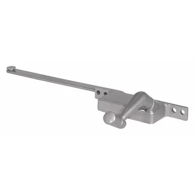 PRIME-LINE Window Operator: Crank, Handle Included, Right-Hand, Frame, Aluminum - Awning & Casement Window Operators & Handles