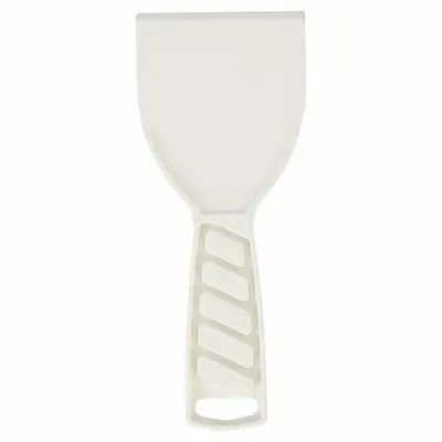 WESTWARD Putty Knife: Bld. Mat. Plastic, Hdl. Mat. Polypropylene - Disposable Spreading Tools