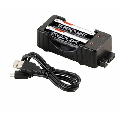 STREAMLIGHT Rechargeable Battery Kit: Lithium Ion, SL-B26 - Battery Chargers