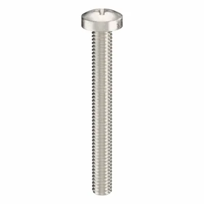 USA INDUSTRIALS M4x0.70 x 35 mm 316 Stainless Steel Pan Head - Pan Head Machine Screws