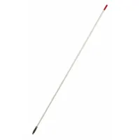CB band helical antenna with 48-inch overall length in white finish. Designed for Citizens Band radio communication in vehicles or base stations