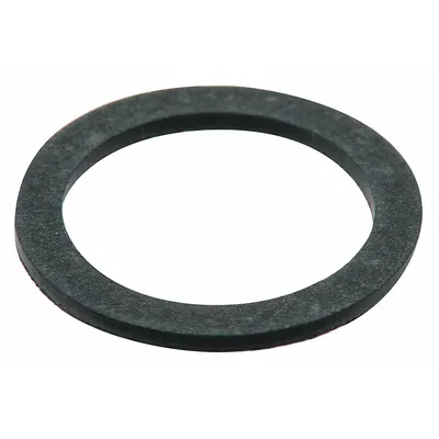 SUR-R Oil Drain Gasket: Fiber, 20 mm Inside Dia, Black - Oil Drain Plug Gaskets