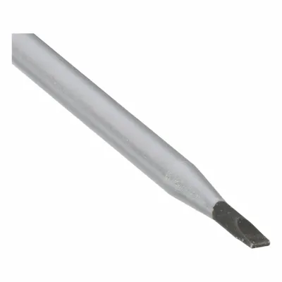 WITTE Insulated Precision Slotted Screwdriver: PRO WITTRON, Special Steel, 1/16 in Tip Size - Insulated Precision Slotted Screwdrivers