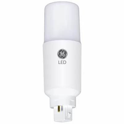 GE LAMPS Compact LED Bulb: Type B, 2-Pin (G24d), Stik, LED, 4000K, 1,200 lm Light Output - LED Ballast-Bypass (UL Type B) Plug-In Lamps