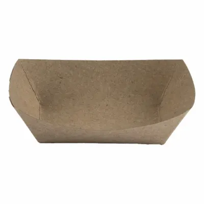 OEM Disposable Carry-Out Food Container: 1 Compartments - Paper Food Trays