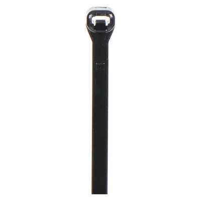 PANDUIT Cable Tie: 8 1/2 in Nominal Lg, 2 in Nominal Max. Bundle Dia., 0.27 in Wd - Fine Adjustment Cable Ties