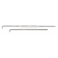 WESTWARD Machinist Scriber: Straight, Steel, Knurled, Nonmagnetic, Permanent Tip, Threaded Tip