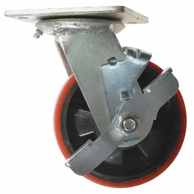 Dayton Caster Wheel: 803-8 - Casters & Wheels for Lift Tables & Pallet Positioners