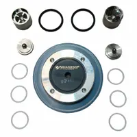 GREENLINE KOP Kit: Mfr Part # KD4AX, Stainless Steel, 1 in Media Intake Connection Size