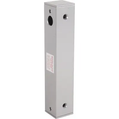 RUTHERFORD Double Door Strike Housing: 3/4 in Wd, 1 3/4 in Ht - Electric Strike Faceplates