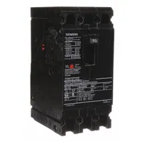 SIEMENS Molded Case Circuit Breaker: 90 A Amps, 42kA at 480V AC, Fixed, Load Side Lug, ABC, HED4 (MPN HED43B090)