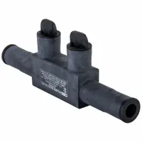 POLARIS Multitap Connector: 2 Port, In-Line Entry, 12 AWG – 350 kcmil Wire Size, Burial Rated, Black (MPN ISPBS350)