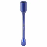 AMERICAN FORGE & FOUNDRY Wheel Torque Sockets: 1/2 in Size Air Impact Tools, Chrome Molybdenum/Steel (MPN 40242)