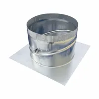 Attic & Roof Ventilator Base: 10 in Throat Dia, Mfr Part # AB10G