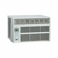 PERFECT AIRE Window Air Conditioner: 300 sq ft – 350 sq ft, 8,000 BtuH, 115V AC, 5-15P, Cooling Only (MPN 4PNC8000)