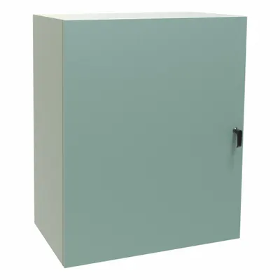 HAMMOND Electrical Enclosure: Steel, 48 in x 36 in x 20 in, NEMA 12/3R/4, Solid Cover - Steel Washdown Enclosures