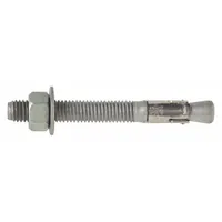 DEWALT Wedge Anchor: 3 1/2 in Overall Lg, 5/8 in Dia, 5/8"-11 Thread Size, 1 1/2 in Thread Lg, 25 PK (MPN 7730HD5-PWR)