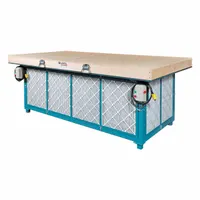 DYNABRADE Downdraft Table: 48 in W x 96 in L, 7,000 cfm, 115V AC (MPN 64657)