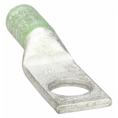 OEM Compression Lug: 5/16 in Stud Size, 1 AWG – 1 AWG For Wire Sizes, Stranded Wire Type - One-Hole Compression Lugs