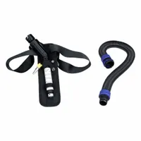 Supplied Air Valve Assembly: Air Compressor/Airline/Breathing Tubes/Headgear, 3M Versaflo, 3M™ (MPN V-100)