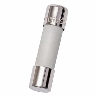 MERSEN Fuse: GSF Series, Time-Delay, 4 A, 250 V AC, Non-Indicating, 5 mm x 20 mm - Time-Delay Cylindrical Fuses