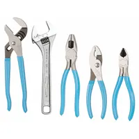Maintenance Tool Kit: 5 Pliers, Std Cushion Grip, Manual, 2 - 5 Pliers Range (MPN GS-25)