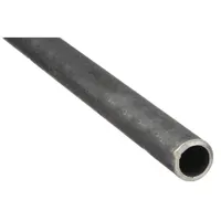 Pipe: 1 1/2 in Nominal Pipe Size, Male Male, 6 ft Lg, Schedule 80, Black Anodized Steel, Welded (MPN 0330723081)