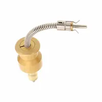 EXCELTA Vacuum Probe: Bent, 90° Tip Angle, Stainless Steel, Stainless Steel, 2023