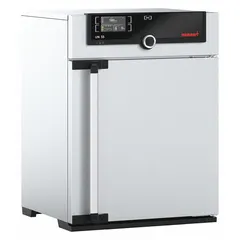Natural gravity convection oven with 1.9 cu ft capacity (1.87 cu ft volume), 300°C max temperature, and 2000 W power on 230V AC. Temperature accuracy tolerance ±0.1°C up to 99.9°C, ±0.5°C at 100°C+; uniformity ±1.4°C. Suitable for drying, heating, and sterilizing in laboratory and industrial processes where gentle, uniform heat distribution is required.