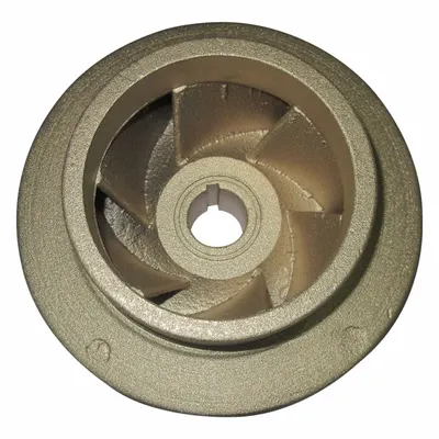 Dayton Impeller: Mfr Part # 811D88 - Impellers for Straight Centrifugal Pumps