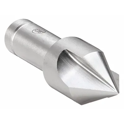 KEO Countersink: 60°, 3 Flute, 2 in Body Dia, 3/4 in Shank - General Purpose Three-Flute Countersinks