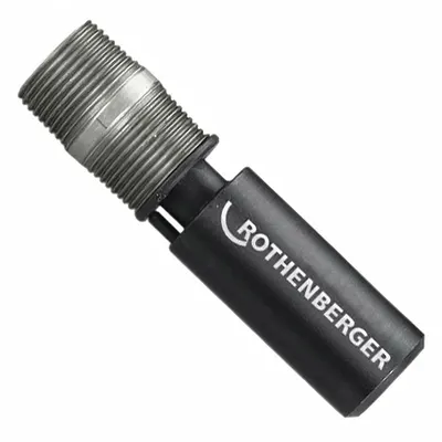 ROTHENBERGER Nipple Chuck: Use with Classic 22A/Rhino/Thread-O-Matic Series - Nipple Chucks