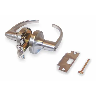 ASSA ABLOY ACCENTRA Door Lockset: Privacy Lever Locksets, Chrome
