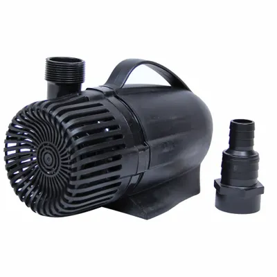 POND BOSS Waterfall Pump: 3/32 hp, 120V AC, Plastic housing - Below 1/2 HP Pond & Waterfall Pumps