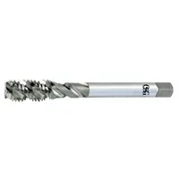 OSG Extension Tap: #4-40 UNC, H2 / 2B-3B, 2 Flute, Plug Chamfer, High Speed Steel (MPN 1296000)