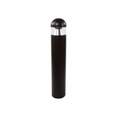LED Bollard,25W,120-277V,Bronze (MPN BL25-NW-G1-5-8-BZ) - LED Bollard Lights