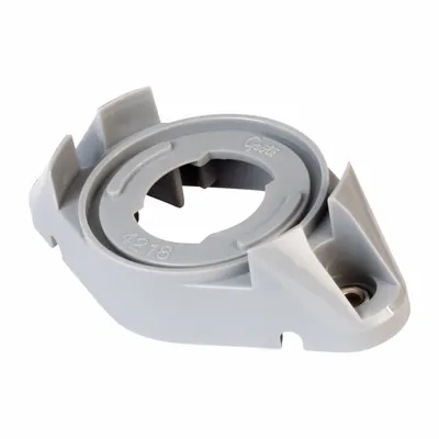 GROTE Bracket: Polycarbonate, 4 in Lg - Vehicle Light Mounts & Brackets