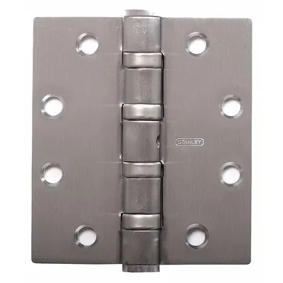 BEST Butt Hinge: Stainless Steel, Full Mortise - Full Mortise-Mount Butt Hinges
