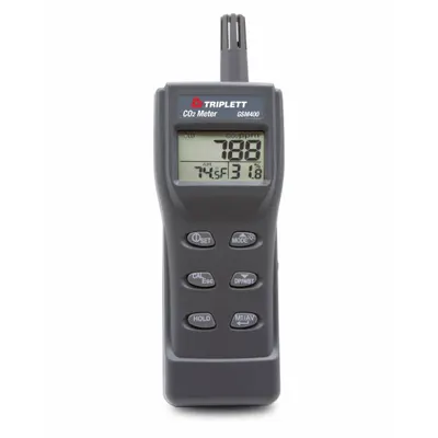 TRIPLETT Carbon Dioxide Meter: Gas Analyzers for Carbon Dioxide, Carbon Dioxide