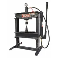 DAKE Hydraulic Press: Manual, H-Frame, 10 ton (MPN 972200)