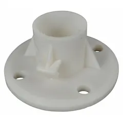 APPROVED VENDOR Foot, 37 in Diameter, 37 in Overall Width, TT11C5391FTG