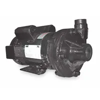 Centrifugal Pump: 2 hp, 115/230V AC, 110 ft Max Head, 1 1/2 in, 1 1/4 in Intake and Disch, TEFC, CI (MPN 2ZXN6)