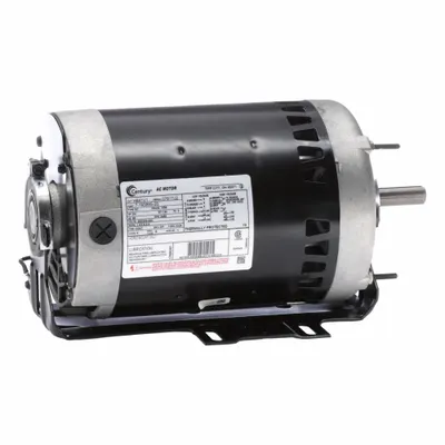 CENTURY General Purpose: Cradle Base Mount, Open Drip Proof, 3/4 hp, 460/200-230V AC - Cradle Base 3-Phase General Purpose AC Motors