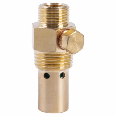 SPEEDAIRE Check Valve: Air, Brass, 3/8 in NPT, 3/8 in (F)NPT - Pneumatics